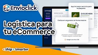 Plataforma de Envios y Paqueterías 2024 Logística y envios para eCommerce [upl. by Unhsiv597]