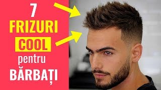 7 Frizuri Cool pentru Barbati  Tunsori Baieti 2018  Par Barbati [upl. by Tay]