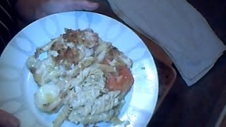 parsnip leek and pasta bake [upl. by Asiek]