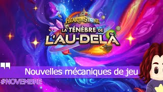 Nouvelles mécaniques de jeu 🎮 HearthStone [upl. by Scrivings]