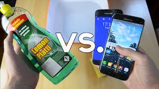 How to Properly Clean the Samsung Galaxy S7 and S7 EDGE [upl. by Roberta]