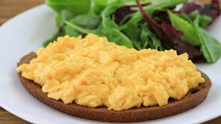 How to Make Scrambled Eggs  Best Scrambled Eggs Recipe [upl. by Odnarb]