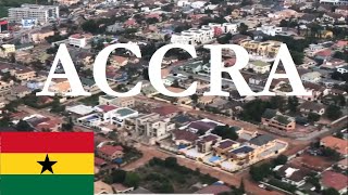 Landing in Accra Ghana  West Africa [upl. by Nevaeh]