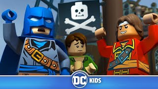 LEGO DC Super Heroes The Flash  quotMorning with Flashquot Clip [upl. by Juditha]