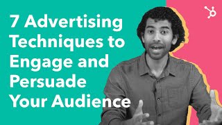 Top 7 Advertising Techniques to Engage amp Persuade Your Audience [upl. by Aicen]