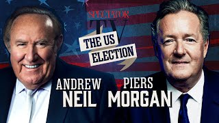 Has Trump lost his mojo Andrew Neil amp Piers Morgan on Americas 2024 election [upl. by Nehte57]