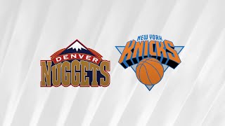 Denver Nuggets v New York Knicks  Kobe Era  NBA 2K24 [upl. by Ahsiuqat571]