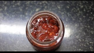 Chemmeen Achar  Prawns Pickle Kerala Style Video Recipe [upl. by Ronn]