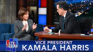 VP Kamala Harris “If You Understand The Issues You Probably Would Not Make Statements Like That” [upl. by Bradshaw817]