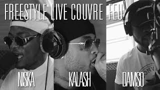 Niska Kalash amp Damso  Freestyles sur OKLM Radio [upl. by Gough]