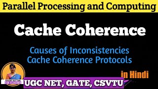 Cache Coherence  Cache Coherence Protocols  ACA  PPC  Lecture 14  Shanu Kuttan  in Hindi [upl. by Houghton]