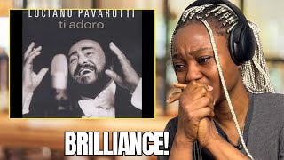 THIS MAN IS ICONIC Luciano Pavarotti  Caruso  REACTION [upl. by Haianeb]