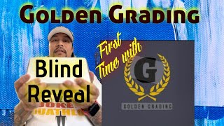 Golden Grading 10 Card Blind Reveal 4 per Card nice Gem 💎 rate 🔥 [upl. by Annoif]