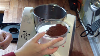 Brownies  Rezept  Videoanleitung  Thermomix TM 31 [upl. by Nosnevets]