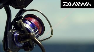 Daiwa Presents Brand New 2015 Saltiga Reel  In Action [upl. by Noissap]