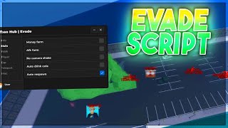 Roblox EVADE Script Gui Hack 🎃 PASTEBIN [upl. by Barabbas]