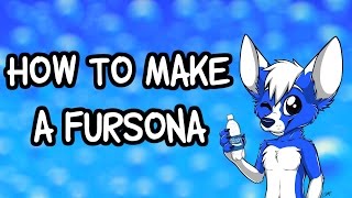 How to make a FursonaCharacter The Bottle Ep3 [upl. by Zakarias]