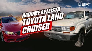 RADOME APLEISTĄ TOYOTA LAND CRUISER r8per365 20 serija [upl. by Candie]