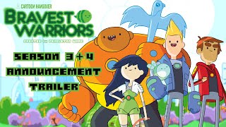 More Bravest Warriors Coming to Cartoon Hangover  Seasons 3  4 [upl. by Naened]