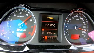 700HP Audi RS6 50l Tfsi V10 biturbo acceleration 0100 0200 test [upl. by Afihtan]