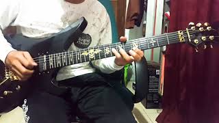 Andronikos Theme synyster gates solocover by kharsguitar [upl. by Esmond]