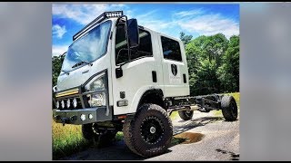 Never Quit Overland Truck  Overland Expo West 2019 [upl. by Morissa]