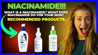 🔴NIACINAMIDE  What is a niacinamide What does niacinamide do for your skin Recommended products😯 [upl. by Bayer]