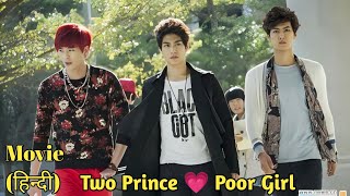 Two Flower Boys Fall in Love with a Villager Girl  Full Drama Explained in Hindi [upl. by Rivi]