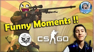 CSGO FUNNY MOMENTS BANKICKTROLLSWINS  الموت ديال الضحك ههه [upl. by Jeu]