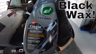 Turtle Wax 53447 Hybrid Solutions Ceramic Acrylic Black Spray Wax [upl. by Lamori]