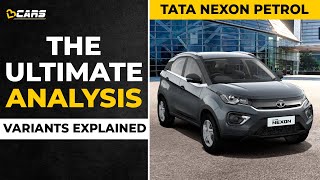 2022 Nexon Petrol Variants Explained  XE XM XMS XZ XZ XZS XZO Dark  Feb [upl. by Ibok467]