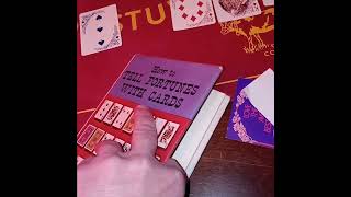 A Cartomancy Reading using Wenzell Browns quotHow to Tell Fortunes with Cardsquot The Central Card [upl. by Ojela]