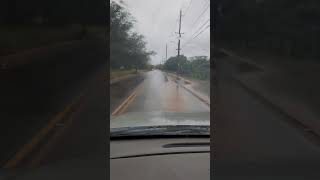 Waianae Valley Road On A Rainy Day [upl. by Kameko282]