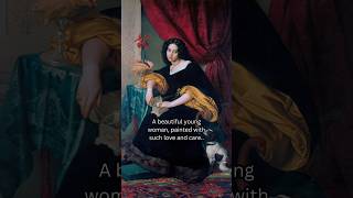 A Tribute by an Artist to his Bride art history painting [upl. by Lekar337]