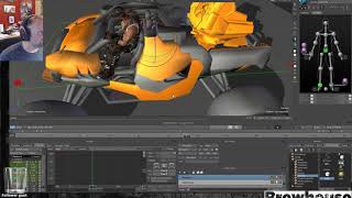 Motionbuilder Tutorial Aux Effector and Aux Pivots [upl. by Eiroc]