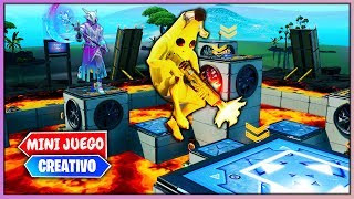 NUEVO MINIJUEGO PVP SALTOS LOCOS FORTNITE MINIJUEGOS [upl. by Reidid]