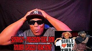 SoFaygo  Precision feat Don Toliver GRIZZLY REACTION [upl. by Nylasor]