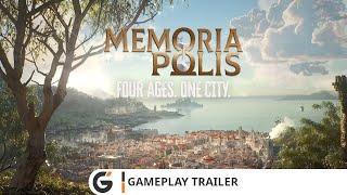 MEMORIAPOLIS Gameplay Trailer  Indie PC Games 2024 HD [upl. by Buell]