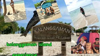 KALANGGAMAN ISLAND PALOMPON LEYTEhighlights beach resort leyte fyp bisayavlogger [upl. by Lairbag]