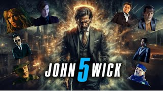 10 Characters Who Must Return In John Wick 5 hollywood johnwick5 keanureeves [upl. by Novhaj724]