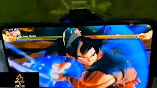 Dragon Ball Xenoverse 2 Mod • Goku Early Vs Freeza 1St Form Emulator Ziunx For Android [upl. by Anavoj]