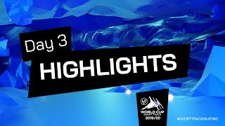 Day 3 Highlights  World Cup Nagoya 2019  ShortTrackSkating [upl. by Courtnay]