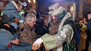 Cabalgata de Los Reyes Magos en Albolote [upl. by Adnilym290]