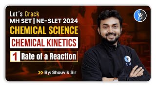 Rate of Reaction  Chemical Kinetics  MHSET  NESLET Chemical Science 2024  IFAS [upl. by Ahsinrev]