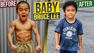 RYUSEI IMAI What happened with Baby Bruce Lee [upl. by Aetnahc482]