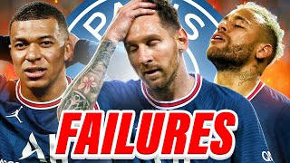 Paris SaintGermain A Legacy of Failure [upl. by Acnaiv571]