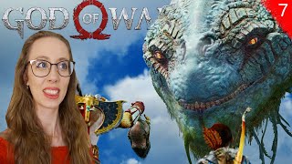 Meeting Mimir amp Talking With The World Serpent  God of War  Lets Play  Part 7 [upl. by Studnia622]