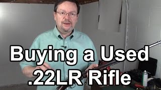 Buying a used pump action 22LR rifle [upl. by Ahsinrad]