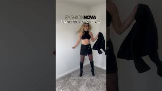 Fashion Nova  Black Friday Deals 🖤 [upl. by Tudor]