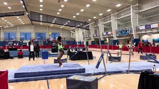 Eastern nationals bars  9425  STUCK DISMOUNT [upl. by Ancier]